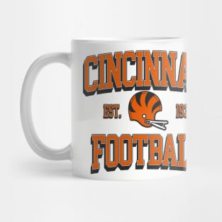 Cincinnati Football Mug